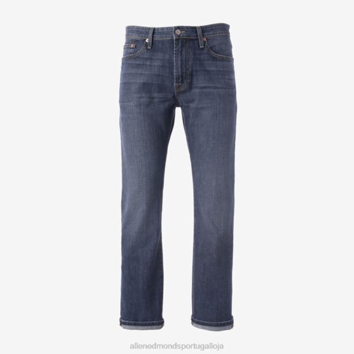 civilaire dean jeans regular fit 848L514 enxágue azul claro unissexAllen Edmonds