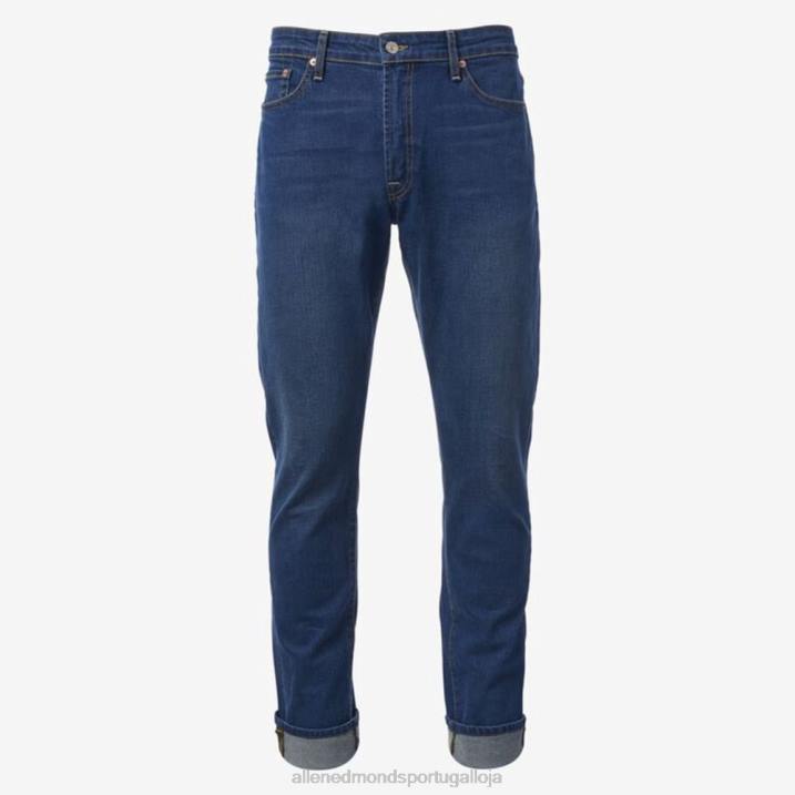 civilaire walker calça jeans slim reta 848L500 azul de enxágue médio unissexAllen Edmonds