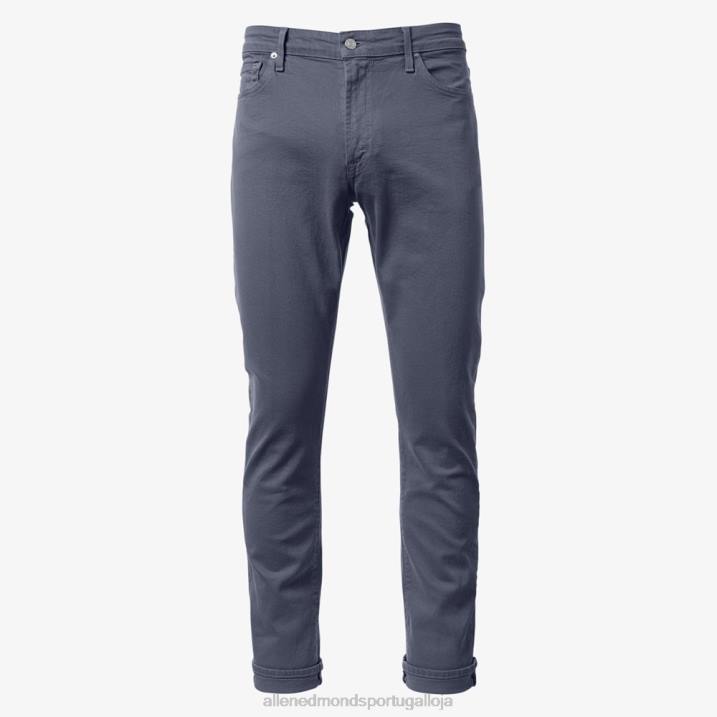 civilaire walker calça jeans slim reta 848L502 azul ardósia unissexAllen Edmonds