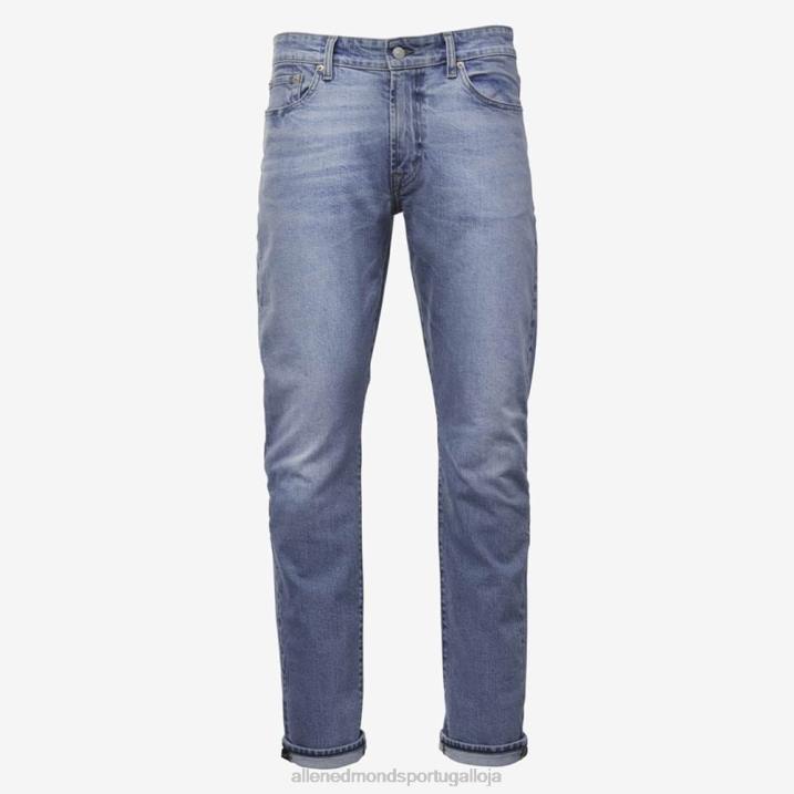 civilaire walker calça jeans slim reta 848L503 azul meio envelhecido unissexAllen Edmonds