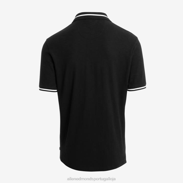 bom homem marca match point polo 848L155 preto unissexAllen Edmonds