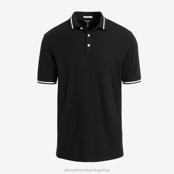 bom homem marca match point polo 848L155 preto unissexAllen Edmonds