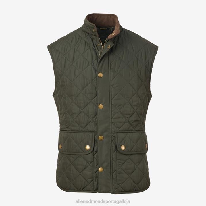 colete barbour lowerdale 848L533 verde sálvia unissexAllen Edmonds