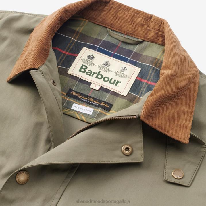 jaqueta casual barbour milham 848L243 samambaia unissexAllen Edmonds