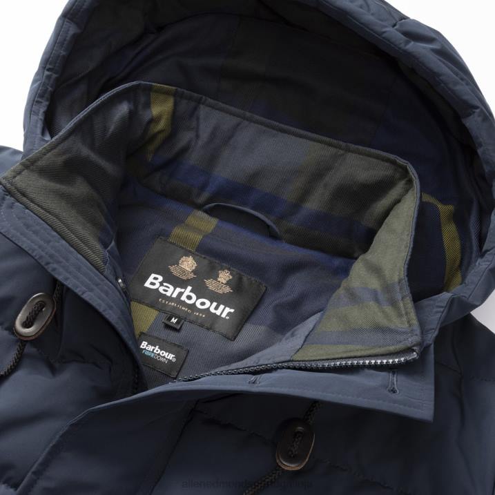 jaqueta matelassê barbour chelsea baffle 848L230 marinha unissexAllen Edmonds